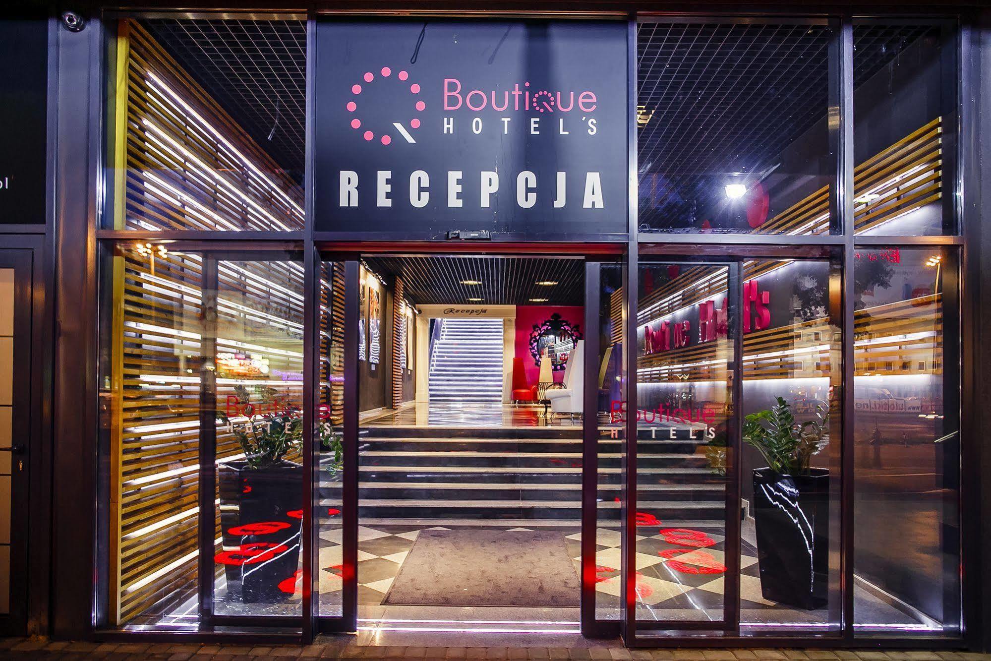 Boutique Hotel'S III Pilsudskiego Λοτζ Εξωτερικό φωτογραφία